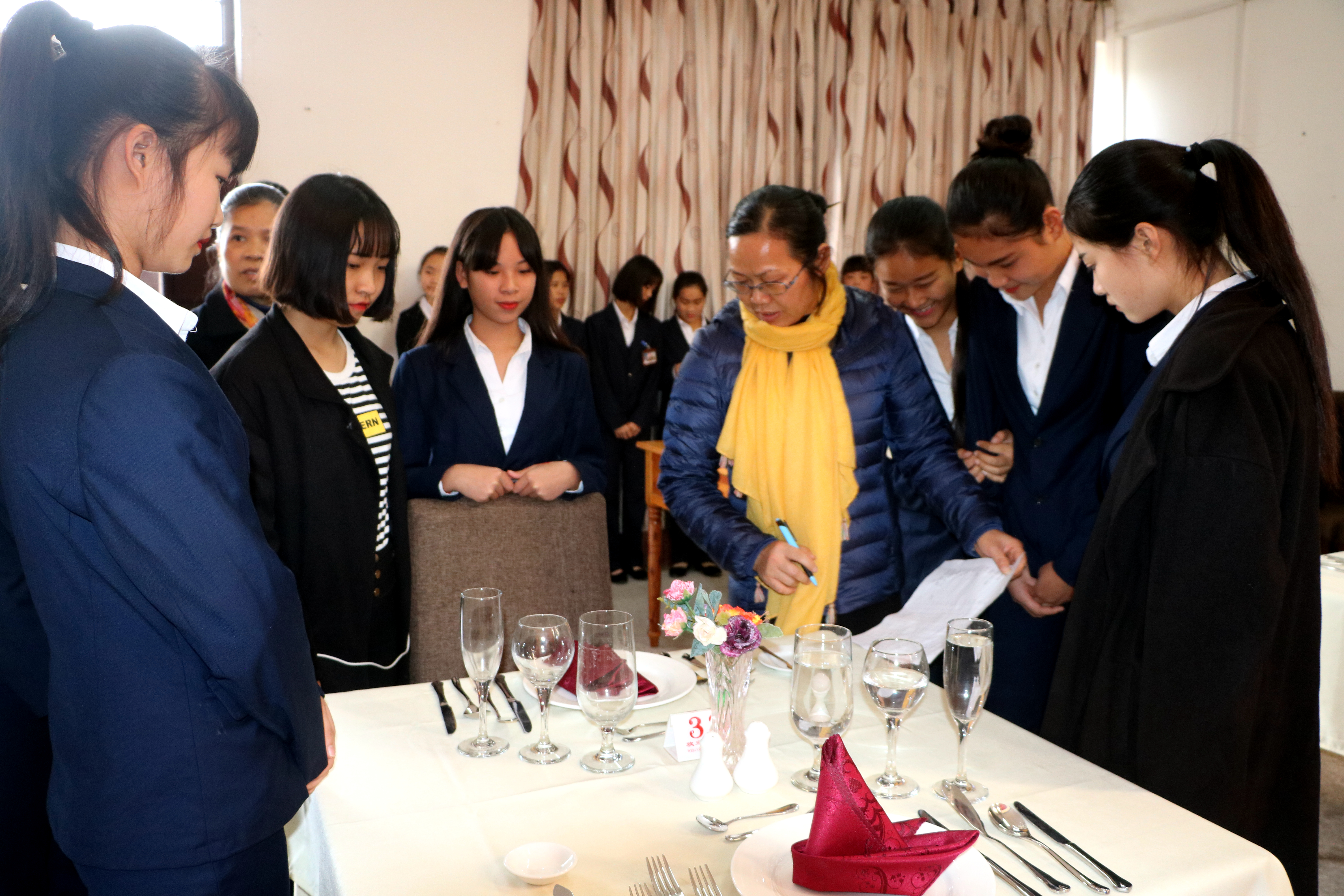 酒店专业实训室